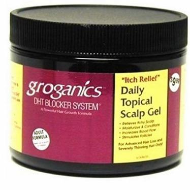 Groganics Daily Topical Scalp Treatment For Adults 6 Oz
