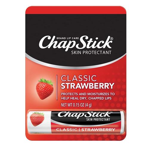 ChapStick Classic Strawberry Lip Balm