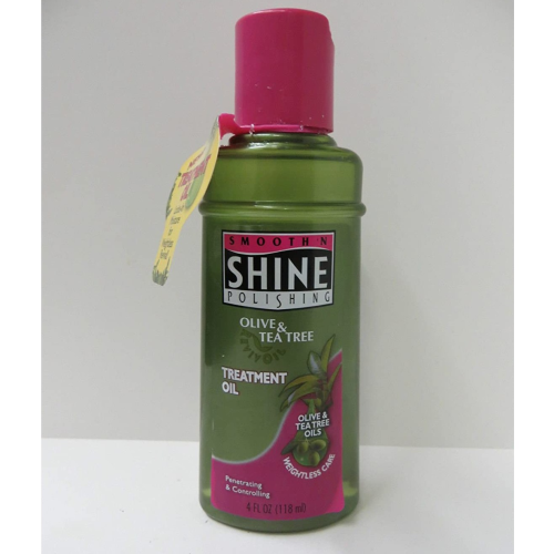 Smooth and Shine and Tea Tree Olive Oil Treatment, 4oz