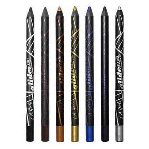 LA GIRL'S WATERPROOF GEL EYELINER