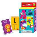 Little Learners Flash Cards, Ages 3+- 36's
