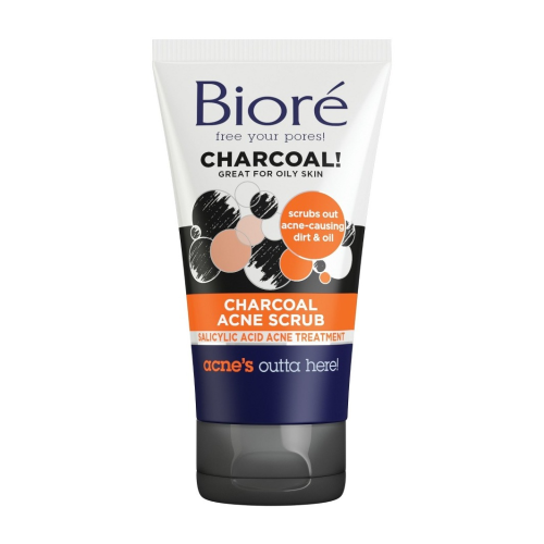 Biore Charcoal Acne Scrub 4.5 oz