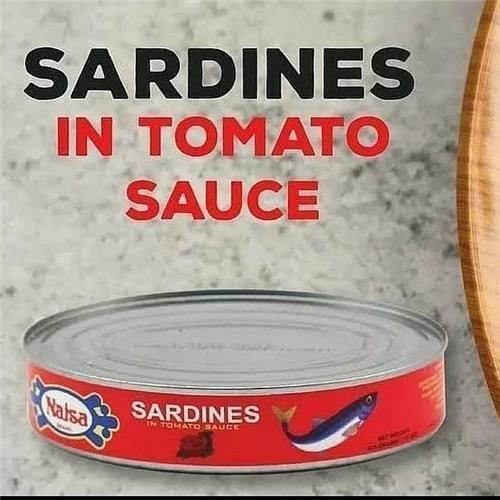Naisa Sardine In Tomato Sauce 15oz