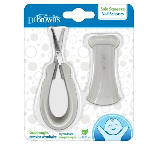 Dr Brown's Safe Squeeze Nail Scissors
