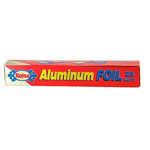 Naisa Aluminium Foil 25ft