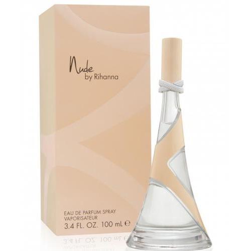 Rihanna Nude Eau de Parfum Spray for Women, 3.4 Ounce