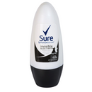 SURE WOMEN INVISIBLE BLACK AND WHITE ROLL ON 50ML