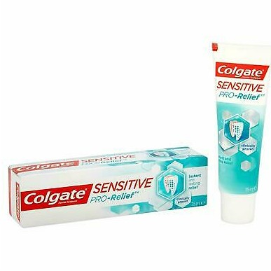 Colgate Sensitive Pro-relief Enamel Repair Fluoride Toothpaste 75ml