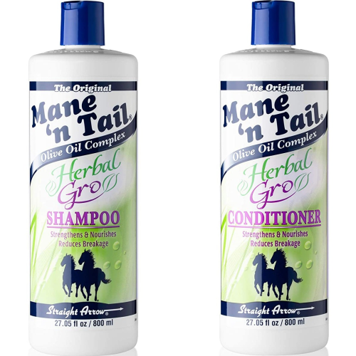 MANE N TAIL HERBAL GRO SHAMPOO & CONDITIONER 355ML