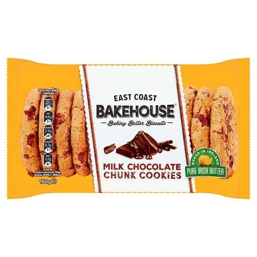 East Coast Bakehouse Cookies 160g