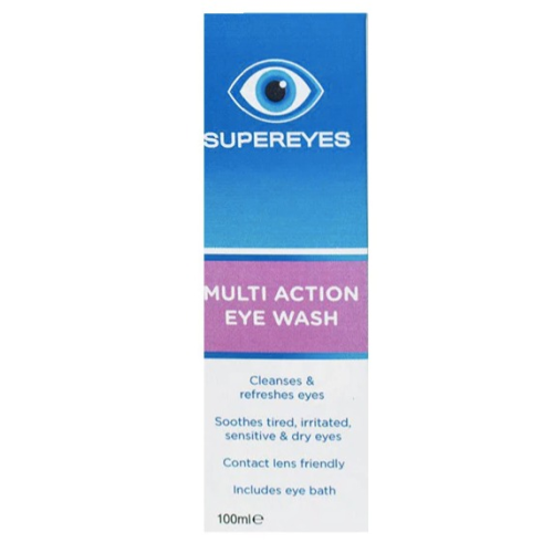 SUPEREYES MULTI ACTION EYE WASH 100ML