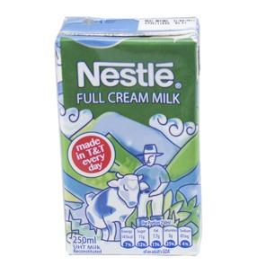 Nestle Reconstituted Full Cream Milk 250ml