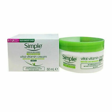 Simple Vital Vitamin Night Cream 50ml