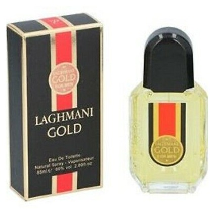 Laghmani Gold black Mens Eau De Toilette Natural Spray 85ml