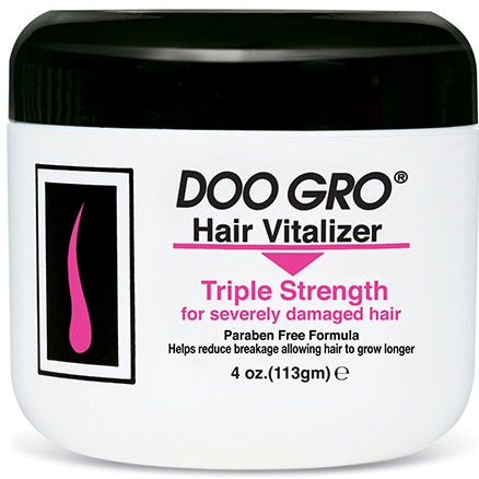 DOO GRO Hair Vitalizer Triple Strength for Severely Damaged Hair, 4 oz