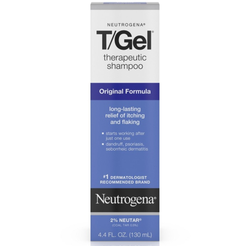 Neutrogena T/Gel Therapeutic Shampoo, Original, 4.4OZ