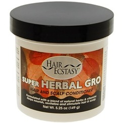 HAIR ECSTASY SUPER GRO 5.25OZ HERBAL