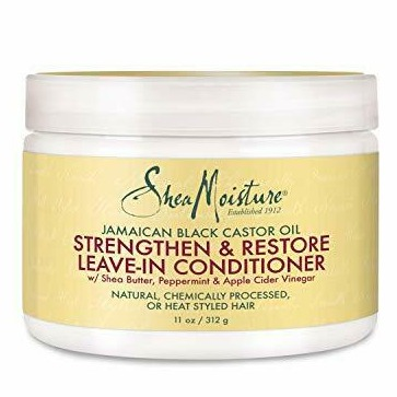 Shea Moisture Jamaican Black Castor Oil Strengthen & Restore Leave-In Conditioner 11oz