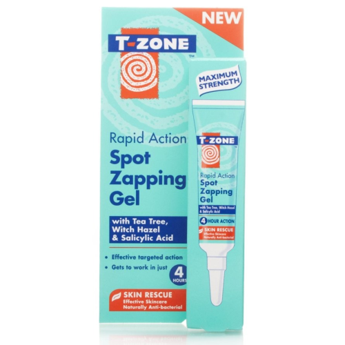 T-zone Rapid Action Spot Zapping Gel 8ml - Calms Spots & Blemishes