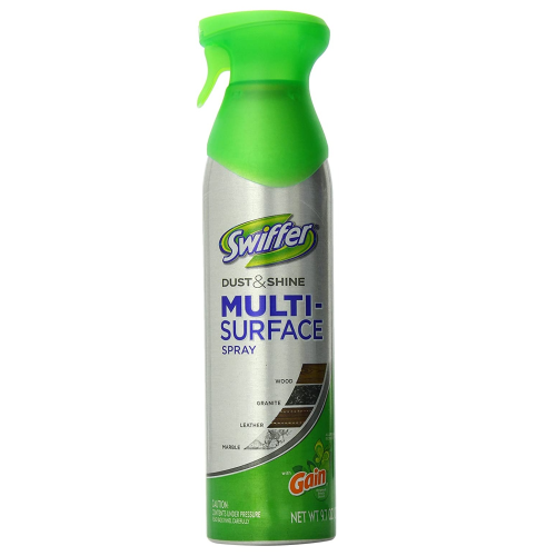 SWIFFER  DUST & SHINE MULTI-SURFACE SPRAY 9.7 OZ