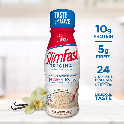 Slimfast Original Shakes 11oz