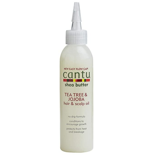 Cantu Hair & Scalp Oil with Shea Butter Tea Tree & Jojoba, 6 fl oz