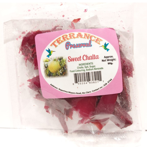 Terrance Preserved Sweet Chalta 90g