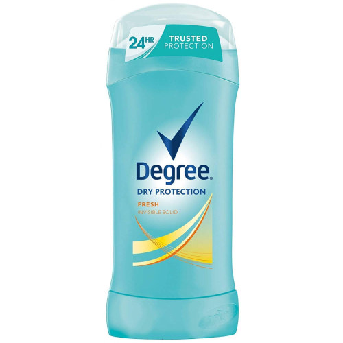 Degree Invisible Solid Fresh Antiperspirant Deodorant 2.60 oz