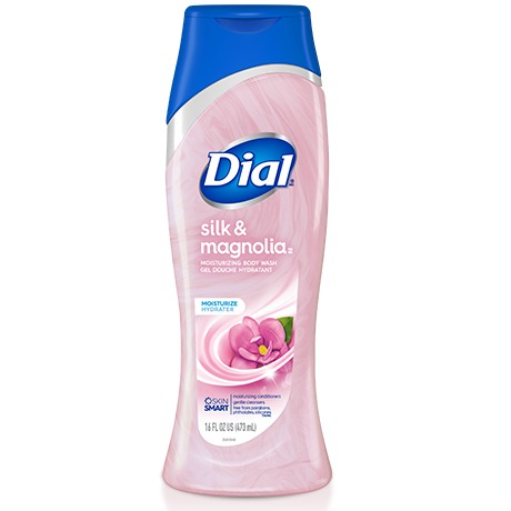 Dial Body Wash Silk & Magnolia - 16.0 fl oz