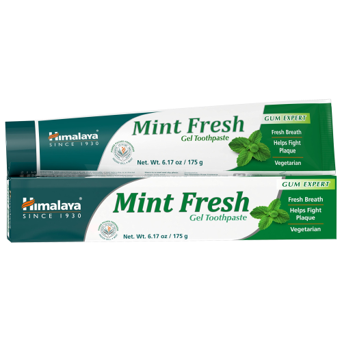 Himalaya Bright White Toothpaste Mint Fresh 175g