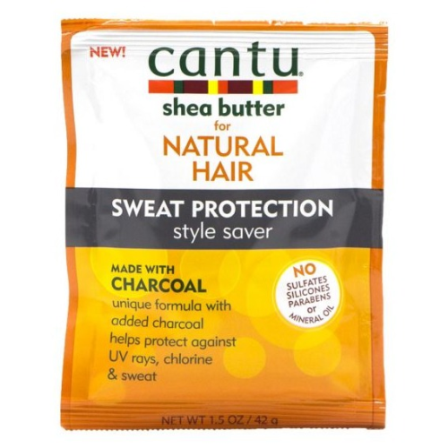 Cantu Shea Butter For Natural Hair Sweat Protection Style Saver