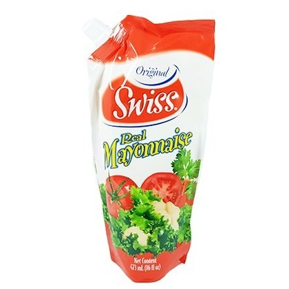 Swiss Real Mayonnaise 473ml Spouch