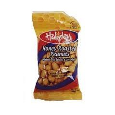 Holiday Honey Roasted Peanuts