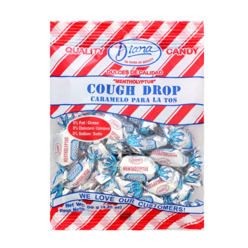 Diana Cough Drops