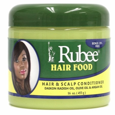 RUBEE HAIR FOOD CONDITIONER 16Z