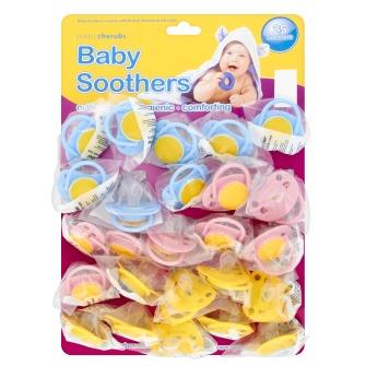 Cherubs Single Baby Soothers - Each