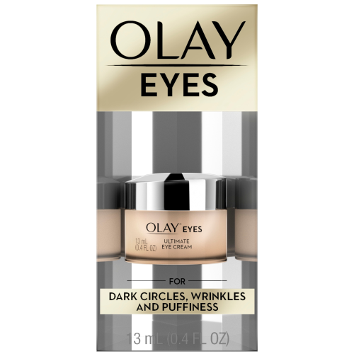 Olay Ultimate Eye Cream for Dark Circles, Wrinkles And Puffiness 0.4 oz