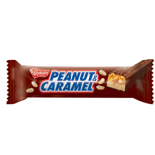 Captain Peanut Small Candy Bar