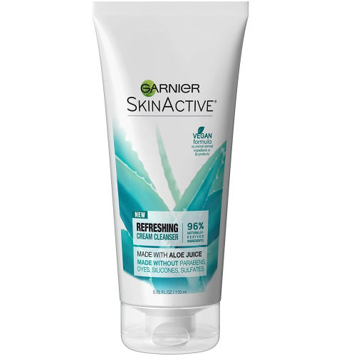 Garnier SkinActive Refreshing Cream Cleanser