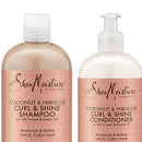 Shea Moisture Coconut & Hibiscus Curl & Shine For Thick, Curly Hair 3.5 fl oz - Travel Size Edition