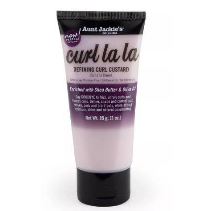 Aunt Jackie's Curl La La Defining Curl Custard - 3 fl oz