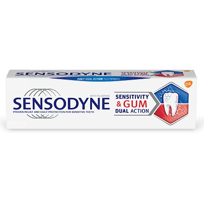 Sensodyne Toothpaste For Sensitivity & Gum 100g