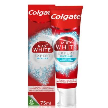 Colgate Max White Expert Micellar Whitening Toothpaste  75ml