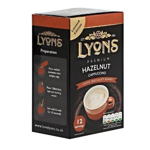 Lyons 3 In 1 Premium Coffee, 12 Sachets