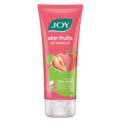 Joy Skin Fruits Oil Removal Fruit Infused Strawberry Face Wash 100ml