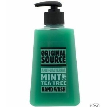 Original Source Mint And Tea Tree Anti-bacterial Handwash 250ml