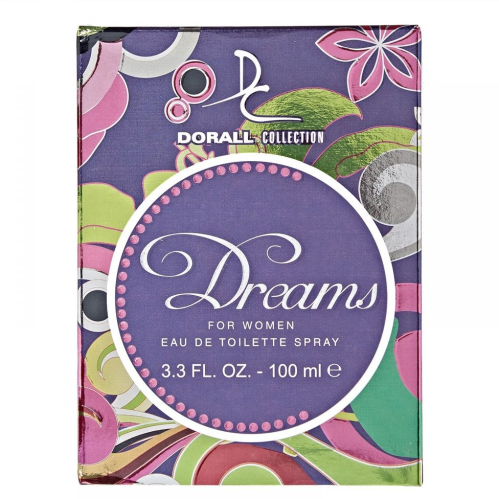 Dreams by Dorall Collection for Women - Eau de Parfum, 100ml