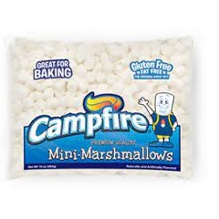 Campfire Reg Mini Marshmallows 300g