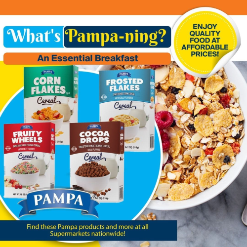 Pampa Cereal 18oz