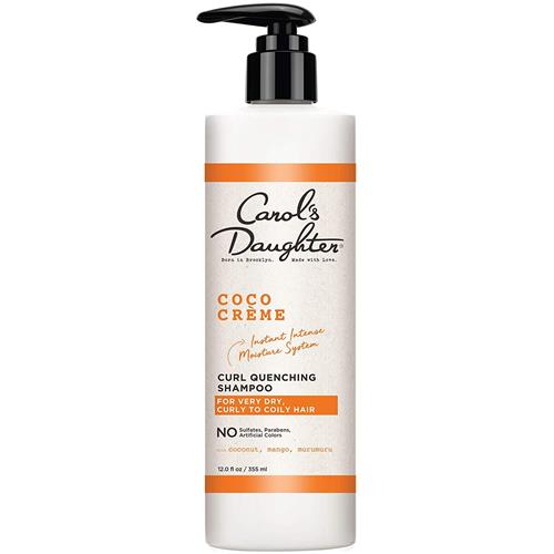 Carol's Daughter Carol's Daughter Coco Creme Curl Quenching For Very Dry Hair, Intense Moisture with Coconut Oil Murumuru & Mango Butter, 12 Fl Oz